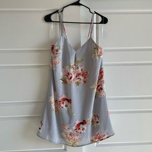 Floral Shift Dress. Brand: Everly. Size: Medium.